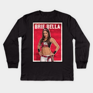 Brie Bella Kids Long Sleeve T-Shirt